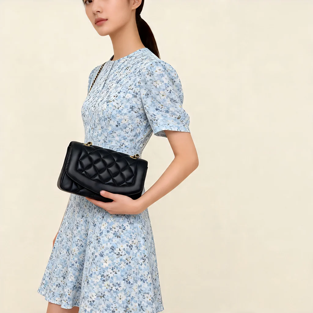 High-end Quilted Diamond Grid Crossbody Bag Women Genuine Leather Designer Chain Luxury Purse
High-end Quilted Diamond Grid Crossbody Bag Women Genuine Leather Designer Chain Luxury Purse