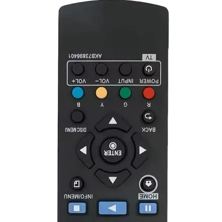 AKB73896401 Remote Control For Blue-Ray Disc DVD Player BP250 BP335W BD640 BP135N BP135W BP135 BP240 BP300 BP145 BP155N BP200
AKB73896401 Remote Control For Blue-Ray Disc DVD Player BP250 BP335W BD640 BP135N BP135W BP135 BP240 BP300 BP145 BP155N BP200