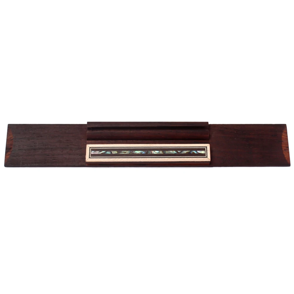 Classical Guitar Bridge Replacement Rosewood Durable For Classical Guitar Parts Accessories 18.7*3*0.9Cm
Classical Guitar Bridge Replacement Rosewood Durable For Classical Guitar Parts Accessories 18.7*3*0.9Cm