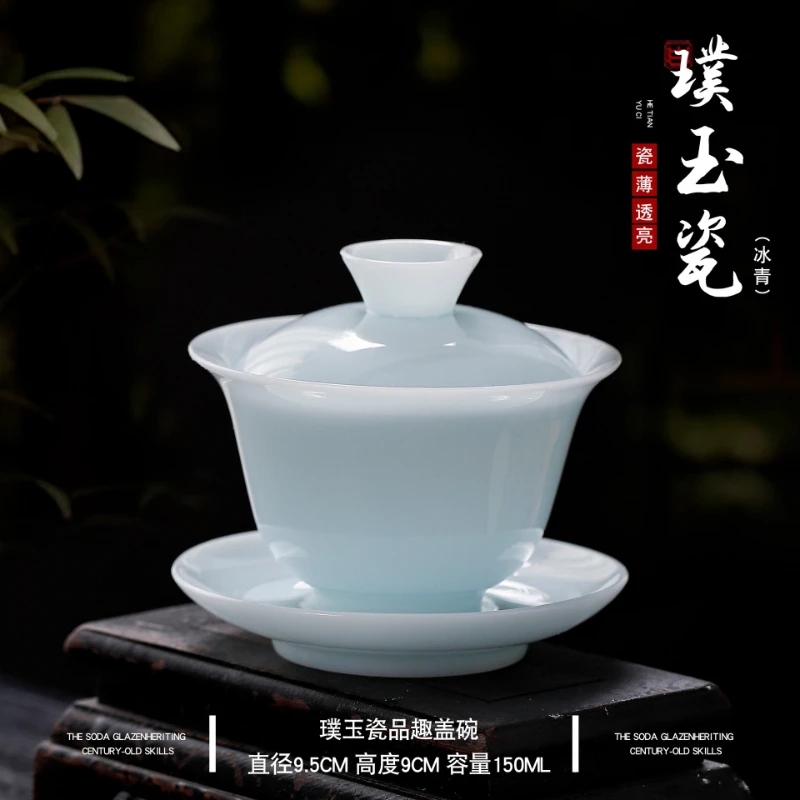 LH single cover bowl teacup ceramic handmade large tea brewer household teacup
LH single cover bowl teacup ceramic handmade large tea brewer household teacup