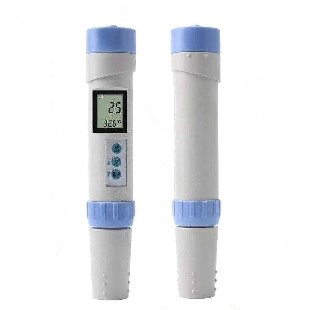 Digital COM100 Waterproof EC/TDS/Temp Multifunctional Water Quality Tester with IP67
Digital COM100 Waterproof EC/TDS/Temp Multifunctional Water Quality Tester with IP67