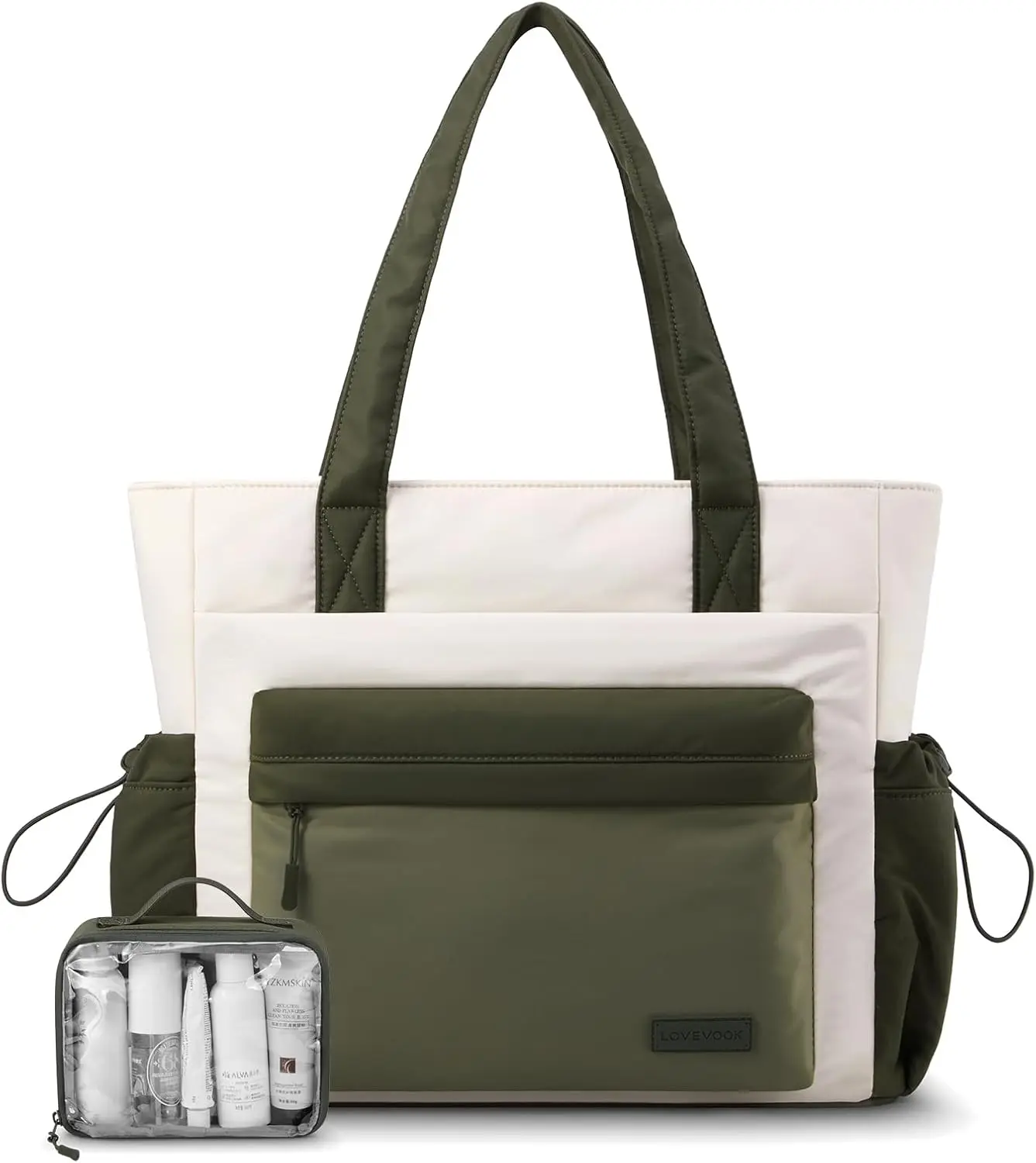 Сумка-тоут для женщин с молнией и отделениями, идеально подходит для работы, путешествий, для медсестер, учителей, для использования в спортзале.
Сумка-тоут для женщин с молнией и отделениями, идеально подходит для работы, путешествий, для медсестер, учителей, для использования в спортзале.