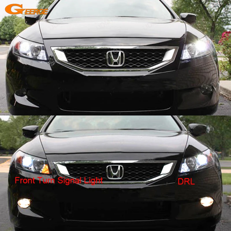 For Honda Civic Accord Coupe Odyssey Ridgeline Pilot 3157 Dual Color Switchback LED DRL Parking Front Turn Signal Light Bulbs
For Honda Civic Accord Coupe Odyssey Ridgeline Pilot 3157 Dual Color Switchback LED DRL Parking Front Turn Signal Light Bulbs