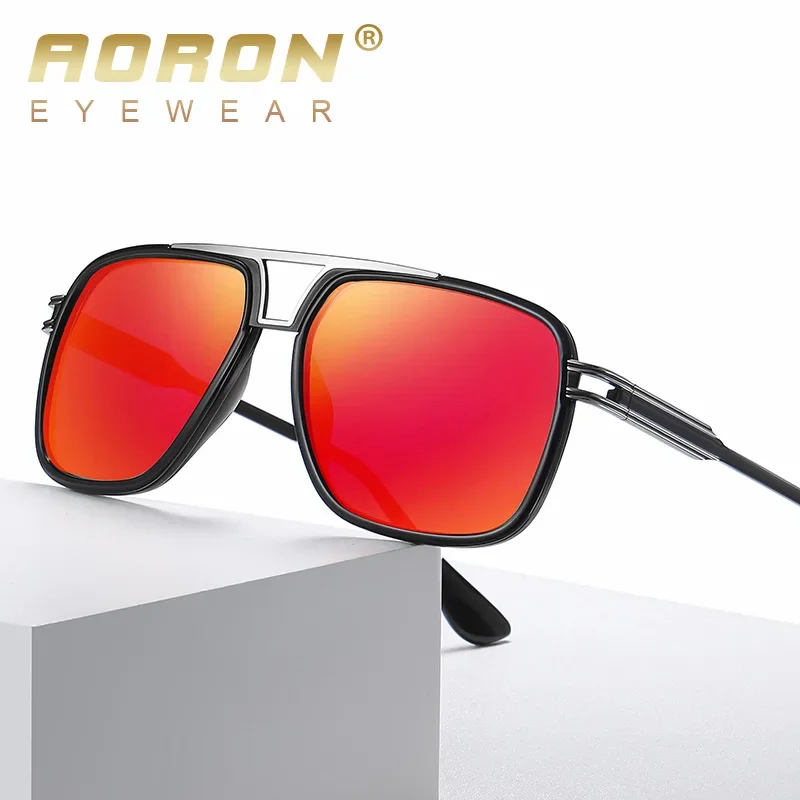 Auron new polarized driving sunglasses fashion men's metal UV-resistant color-changing sunglasses
Auron new polarized driving sunglasses fashion men's metal UV-resistant color-changing sunglasses