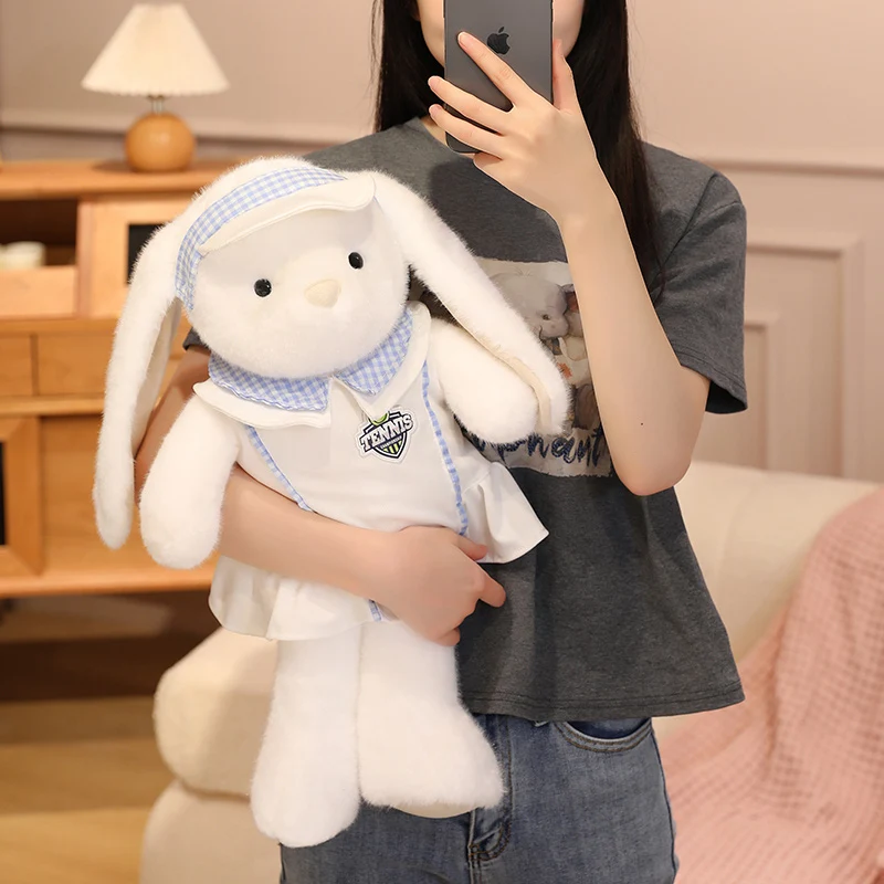 Cozy Baseball Jersey Rabbit Plush Super Soft Hug Pillow for Home Decor Gifts Anti-Slip Washable Adult Room Cushion
Cozy Baseball Jersey Rabbit Plush Super Soft Hug Pillow for Home Decor Gifts Anti-Slip Washable Adult Room Cushion