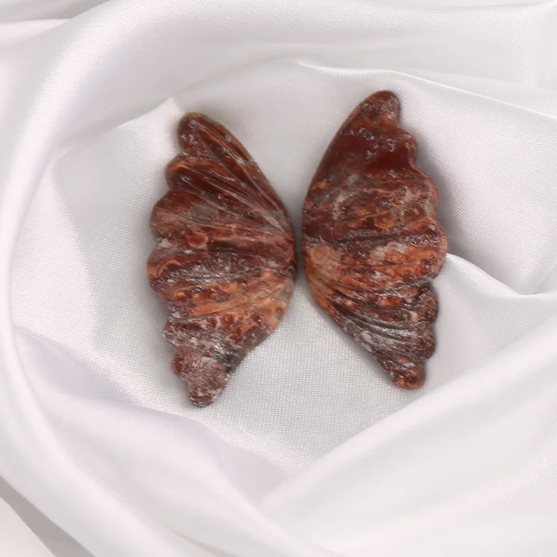 .B&F Handmade Ocean Jasper Butterfly Pendants Beads, Genuine Natural stones beads, Unique Stones for jewelry & DIY Earring Beads
.B&F Handmade Ocean Jasper Butterfly Pendants Beads, Genuine Natural stones beads, Unique Stones for jewelry & DIY Earring Beads