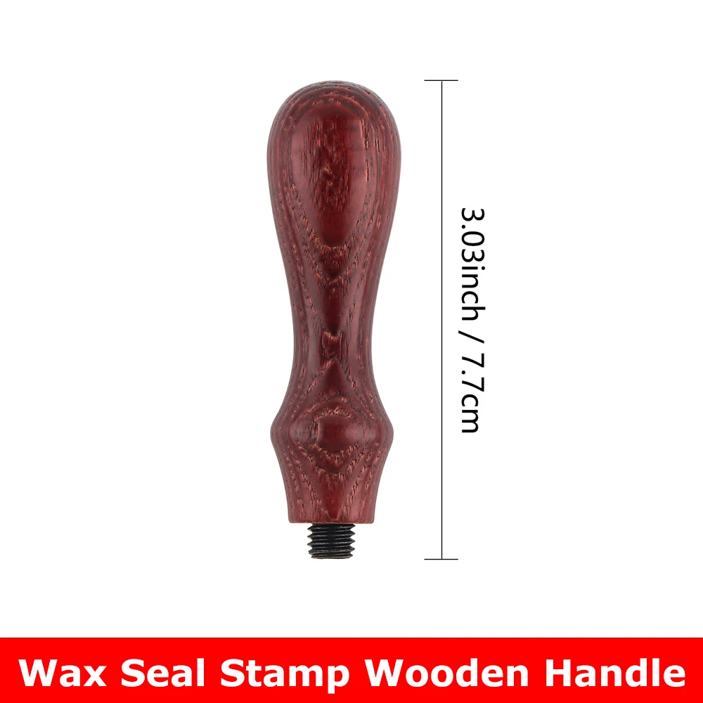 1pc Wax Seal Stamp Wooden Handle Without Head for DIY Wedding Invitation Birthday Gift Envelope Decoration DIY Crafting Supplies
1pc Wax Seal Stamp Wooden Handle Without Head for DIY Wedding Invitation Birthday Gift Envelope Decoration DIY Crafting Supplies