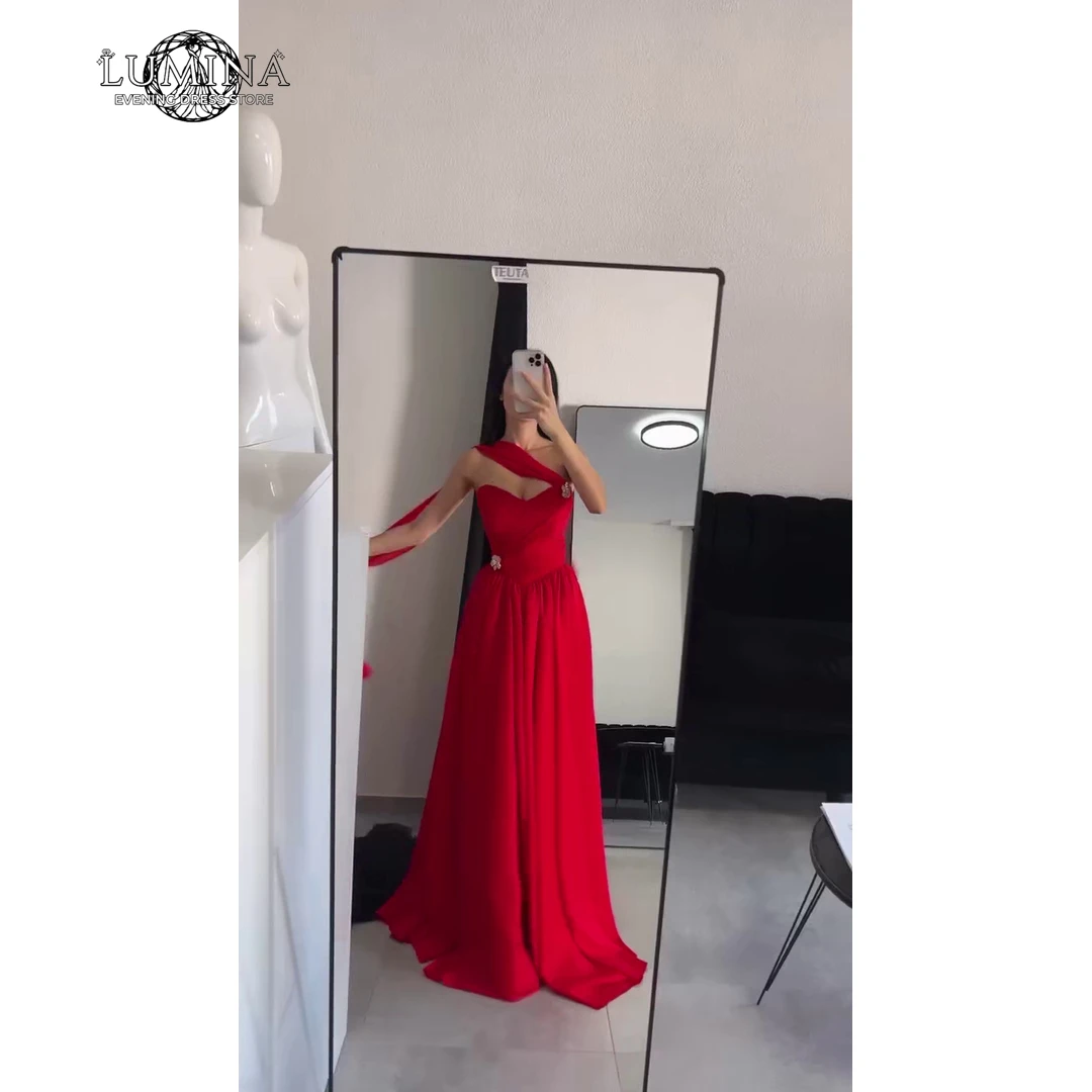 Lumina Saudi Women's Evening Dress 2026 Woman Ribbon Ball Gown Luxury Dress A Word Custom Made Tube Top Prom Dresses Luxury Day
Lumina Saudi Women's Evening Dress 2026 Woman Ribbon Ball Gown Luxury Dress A Word Custom Made Tube Top Prom Dresses Luxury Day
