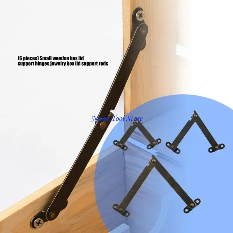 31GJ Small Box Lid Support HingeHeavy Duty Long Service Metal Lid Stay Hinges for Home
31GJ Small Box Lid Support HingeHeavy Duty Long Service Metal Lid Stay Hinges for Home