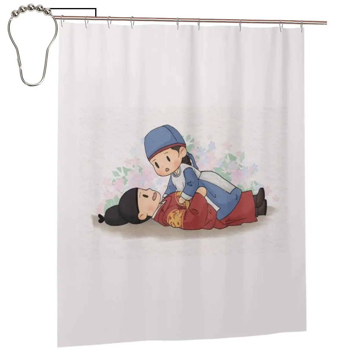 Hot TV Series Love Couple Bon Appetit Your Majesty Shower Curtain Bathroom Polyester Waterproof Bath Curtains with Hooks
Hot TV Series Love Couple Bon Appetit Your Majesty Shower Curtain Bathroom Polyester Waterproof Bath Curtains with Hooks