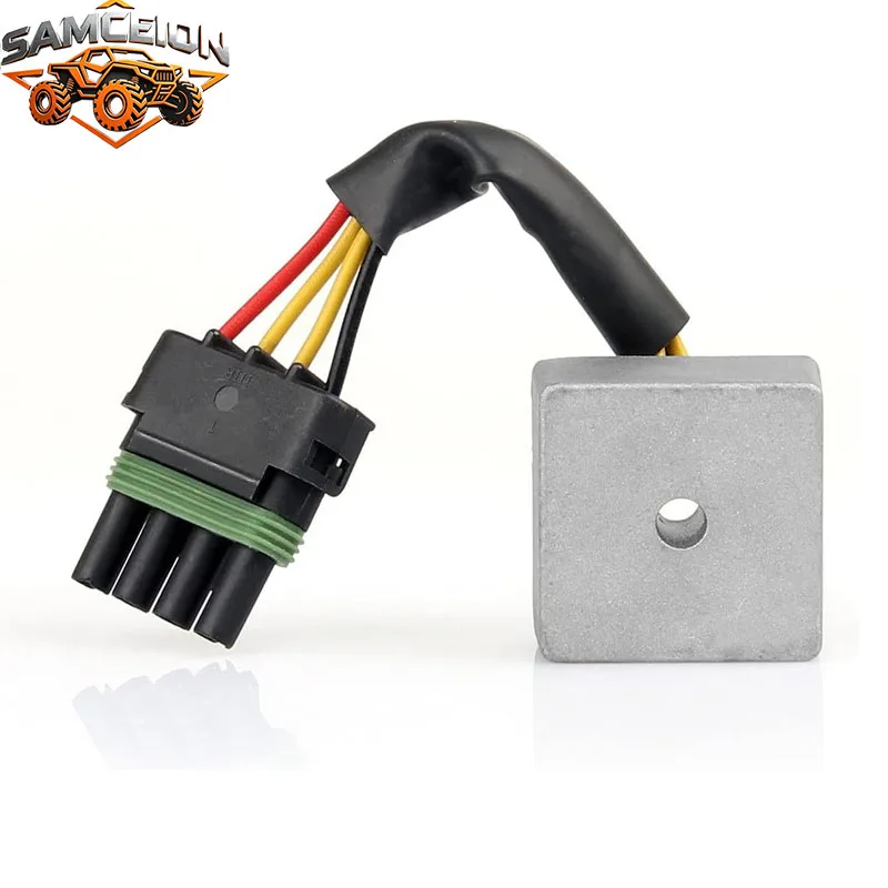 Motorcycle Voltage Regulator Rectifier For Sea-doo 720 GTI GS GSI GTS LE Challenger 1500 180 Hp CC Sportster 1800 SK 278001239
Motorcycle Voltage Regulator Rectifier For Sea-doo 720 GTI GS GSI GTS LE Challenger 1500 180 Hp CC Sportster 1800 SK 278001239