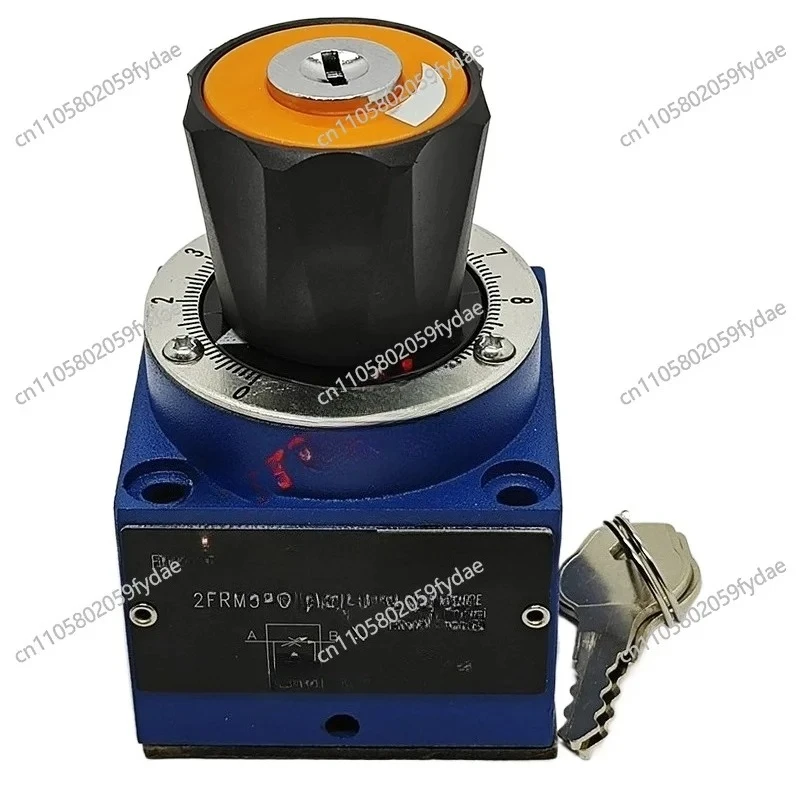 Hydraulic Flow Control Valve 2FRM5-31B/15Q 10 6 3QB 1.2 0.6 Z4S5
Hydraulic Flow Control Valve 2FRM5-31B/15Q 10 6 3QB 1.2 0.6 Z4S5