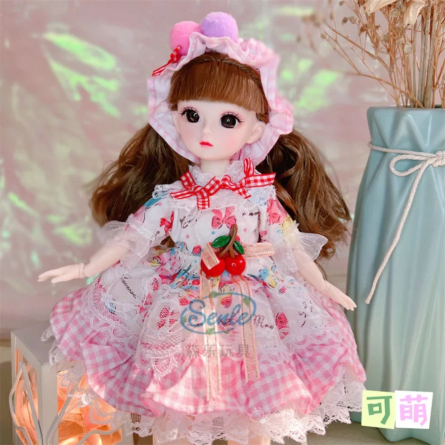 1/6 Bjd Doll or Dress Up Clothes Accessories 30cm Doll Princess Doll Kids Children's Girl Birthday Gift Toys
1/6 Bjd Doll or Dress Up Clothes Accessories 30cm Doll Princess Doll Kids Children's Girl Birthday Gift Toys