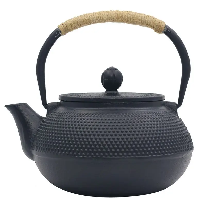 ABWR-Kitchenware 900ML Cast Iron Teapot Pattern Japanese Style Coffee Tea Water Pot With Tea-Strainer Household Tea Pot A
ABWR-Kitchenware 900ML Cast Iron Teapot Pattern Japanese Style Coffee Tea Water Pot With Tea-Strainer Household Tea Pot A