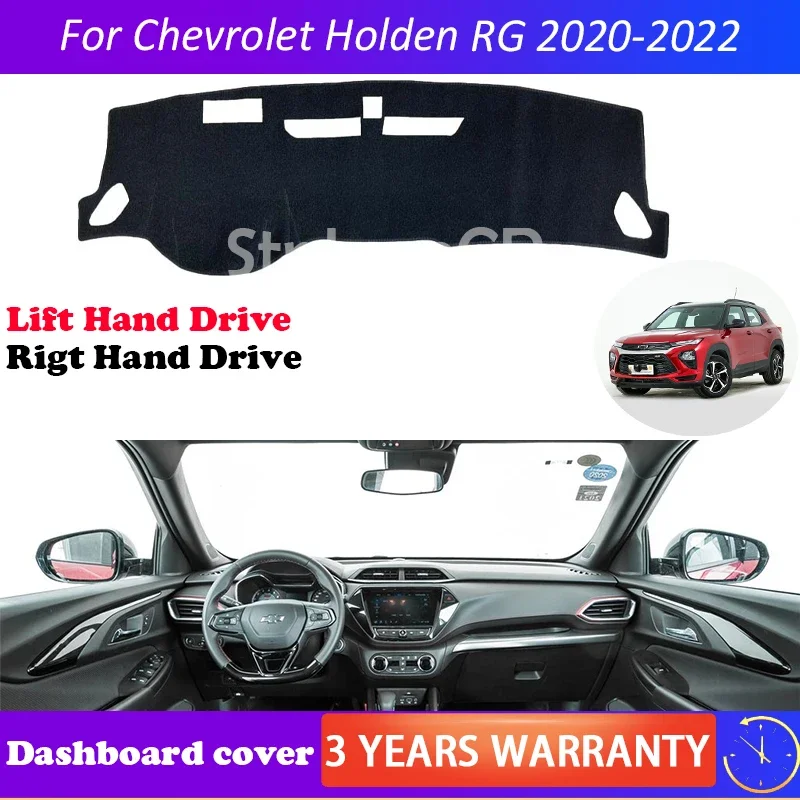 For Chevrolet Holden Trailblazer RG 2020 2021 2022 Anti-Slip Mat Dashboard Cover Pad Sunshade Dashmat Car Accessories
For Chevrolet Holden Trailblazer RG 2020 2021 2022 Anti-Slip Mat Dashboard Cover Pad Sunshade Dashmat Car Accessories
