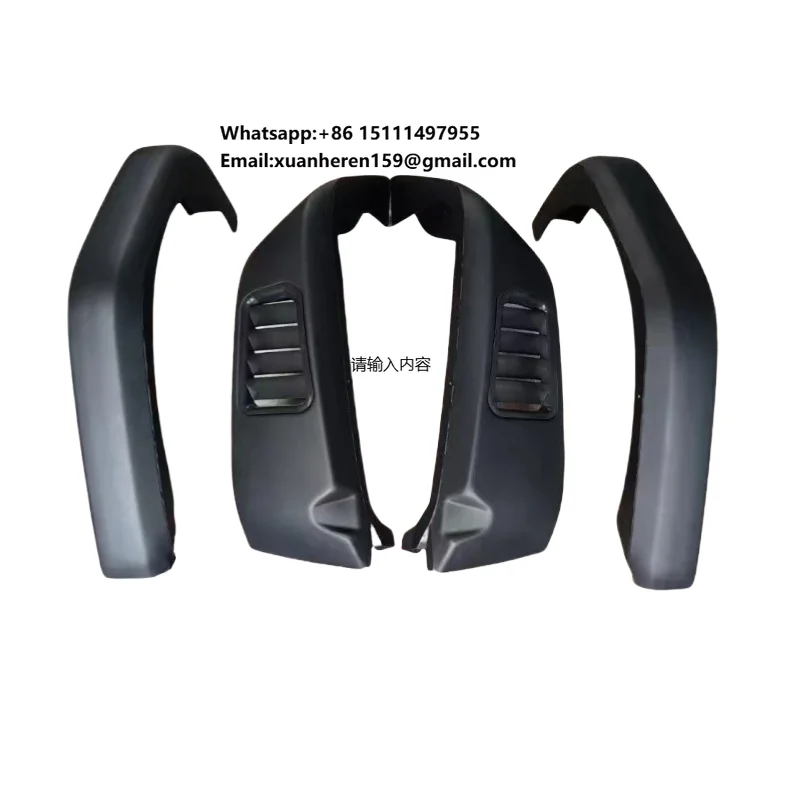 Hot Selling ABS Material Modified High Fender Flares LED for Wrangler JL 2018+ Aluminum Off-Road Parts
Hot Selling ABS Material Modified High Fender Flares LED for Wrangler JL 2018+ Aluminum Off-Road Parts