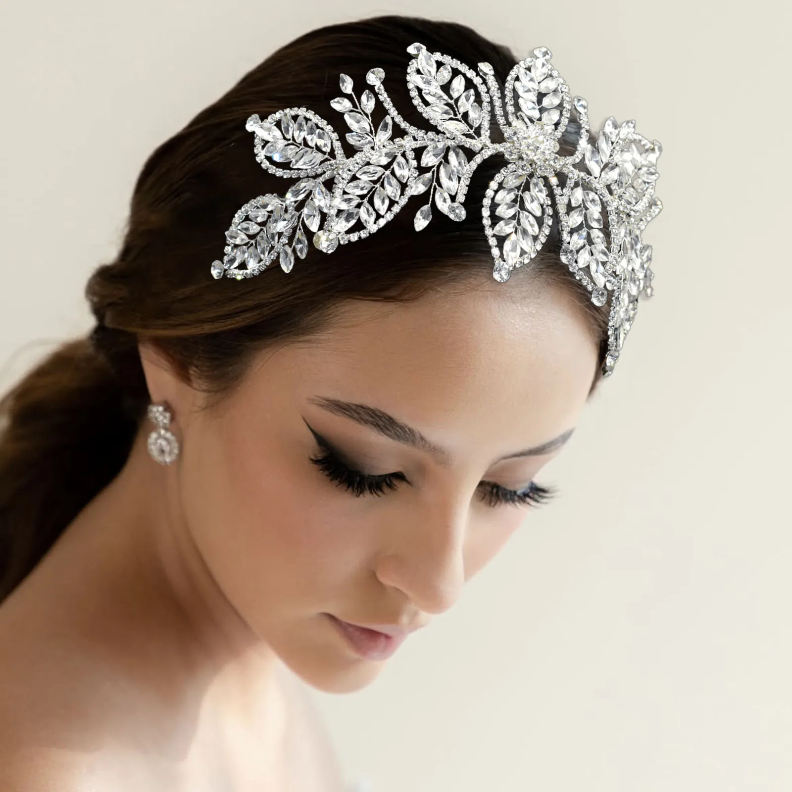 DZ283 Fashion Wedding Hair Jewelry Accessories Bride Hairband Women Tiara Champagne Girls Headbands Fashion Party Prom Headdress
DZ283 Fashion Wedding Hair Jewelry Accessories Bride Hairband Women Tiara Champagne Girls Headbands Fashion Party Prom Headdress