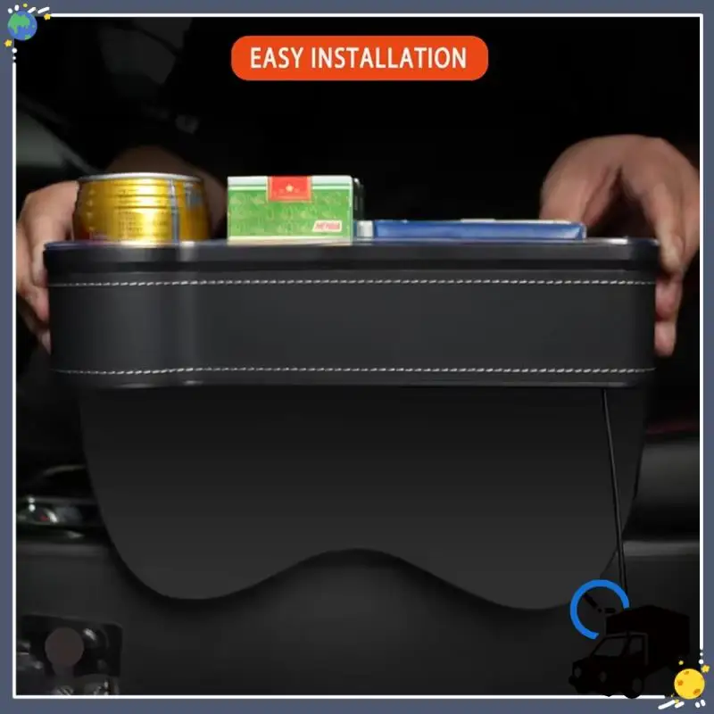 Lasting LED Auto Crevice Storage Organizer Box Auto Crevice Storage Organizer Box Filler Cup Holder With2usb Charger Right
Lasting LED Auto Crevice Storage Organizer Box Auto Crevice Storage Organizer Box Filler Cup Holder With2usb Charger Right