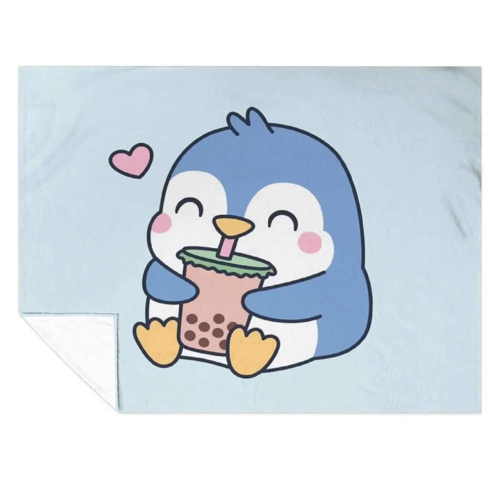Cute Little Penguin Loves Boba Tea Throw Blanket Picnic Heavy christmas gifts Bed covers Blankets
Cute Little Penguin Loves Boba Tea Throw Blanket Picnic Heavy christmas gifts Bed covers Blankets