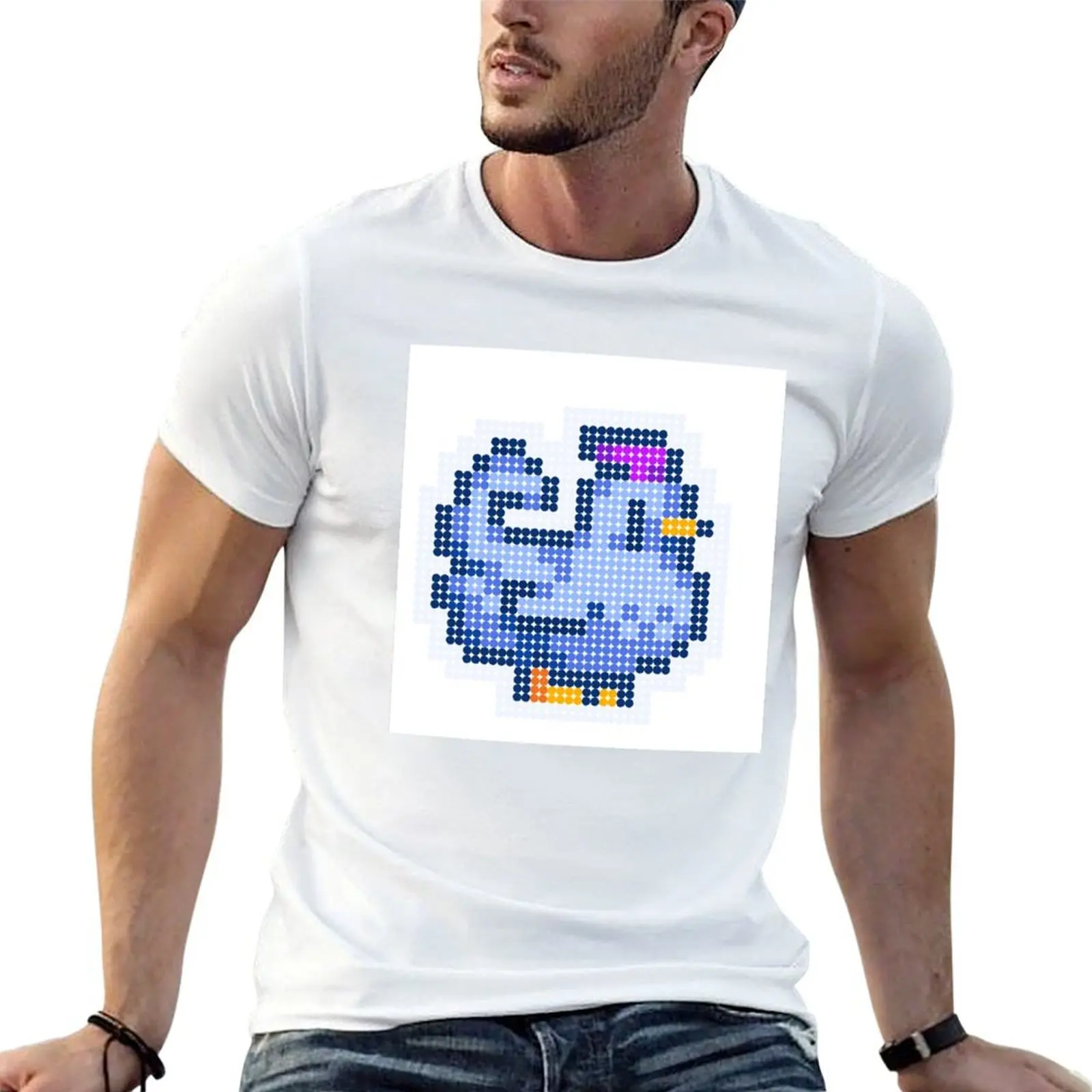 Stardew Valley Blue Chicken T-Shirt t shirts for man graphic funny t shirts designer funny t shirts cotton T-shirt
Stardew Valley Blue Chicken T-Shirt t shirts for man graphic funny t shirts designer funny t shirts cotton T-shirt