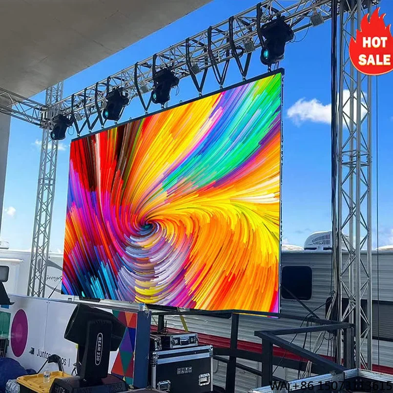 Portable Indoor Outdoor LED Rental Screen Waterproof Wedding Backdrop Video Wall Panel
Portable Indoor Outdoor LED Rental Screen Waterproof Wedding Backdrop Video Wall Panel
