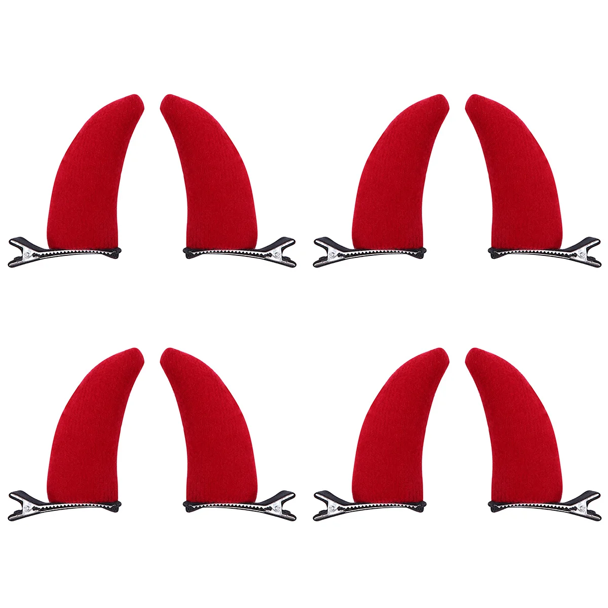 8Pcs Halloween Hair Clips with Devil Horns Design Fun Festival Headwear for Masquerade Party Costume Accessories Cosplay Event
8Pcs Halloween Hair Clips with Devil Horns Design Fun Festival Headwear for Masquerade Party Costume Accessories Cosplay Event