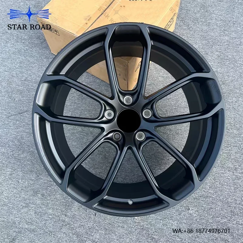 RCSR 5x120 5x112 17 18 19 20 21 22 23 24 inch Passenger Car Wheel Aluminum Alloy Rim for Mercedes-Benz Ford Mustang Volkswagen
RCSR 5x120 5x112 17 18 19 20 21 22 23 24 inch Passenger Car Wheel Aluminum Alloy Rim for Mercedes-Benz Ford Mustang Volkswagen