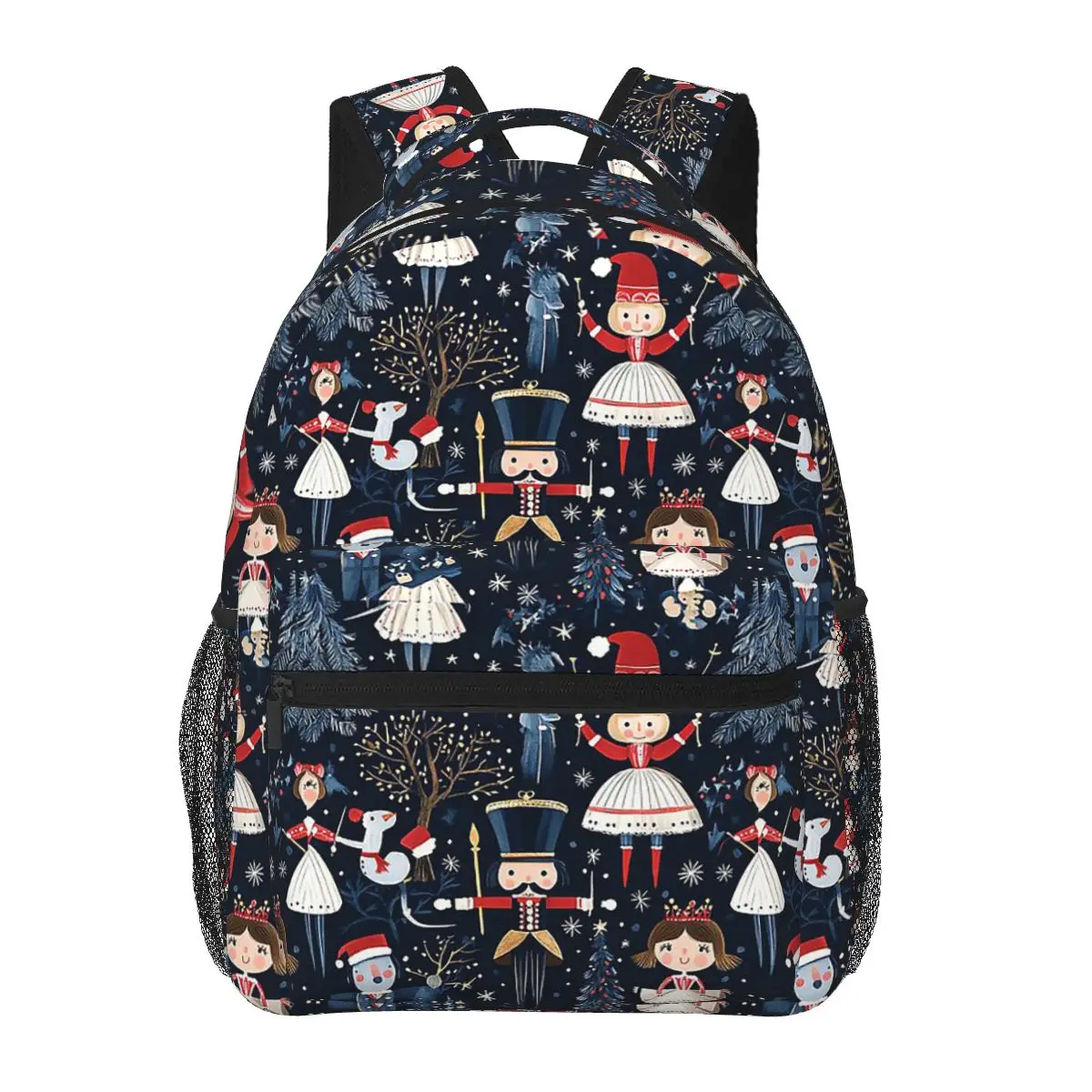 Christmas Nutcrackers Stars Ballerina Violin Backpacks Boys Girls Bookbag Students School Bags Kids Rucksack Shoulder Bag
Christmas Nutcrackers Stars Ballerina Violin Backpacks Boys Girls Bookbag Students School Bags Kids Rucksack Shoulder Bag
