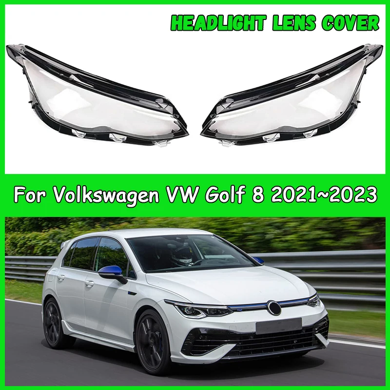 For Volkswagen VW Golf 8 2021 2022 2023 Car headlight lens cover Headlamp Shade Head Lamp headlight lamp cover car accessories
For Volkswagen VW Golf 8 2021 2022 2023 Car headlight lens cover Headlamp Shade Head Lamp headlight lamp cover car accessories