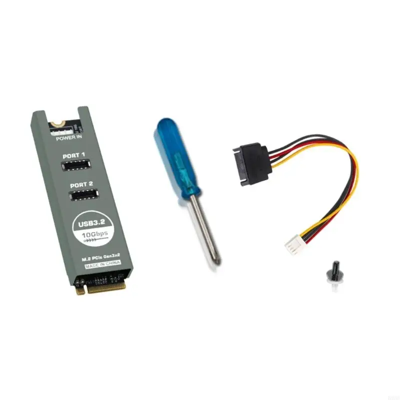 Карта расширения M.2 NVMe to Double Type E 10G с высокоскоростным чипом USB 3.2 для стабильной передачи данных и рассеивания
Карта расширения M.2 NVMe to Double Type E 10G с высокоскоростным чипом USB 3.2 для стабильной передачи данных и рассеивания