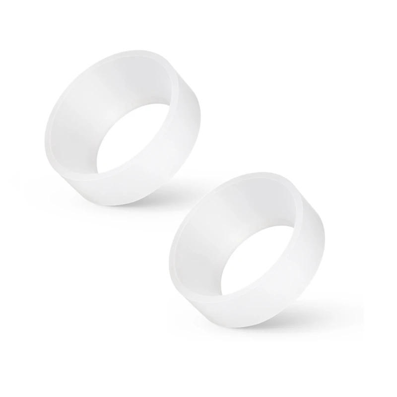 2 PCS Coffee Utensils PP Plastic Cloth Powder Fixed Ring Reusable Coffee Capsule Accessories
2 PCS Coffee Utensils PP Plastic Cloth Powder Fixed Ring Reusable Coffee Capsule Accessories