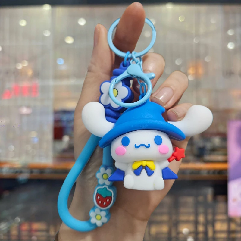 Cute Sanrio Keychain Schoolbag Small Pendant Kuromi Couple Cute Keychain Handbag Car Pendants Toys Gifts
Cute Sanrio Keychain Schoolbag Small Pendant Kuromi Couple Cute Keychain Handbag Car Pendants Toys Gifts