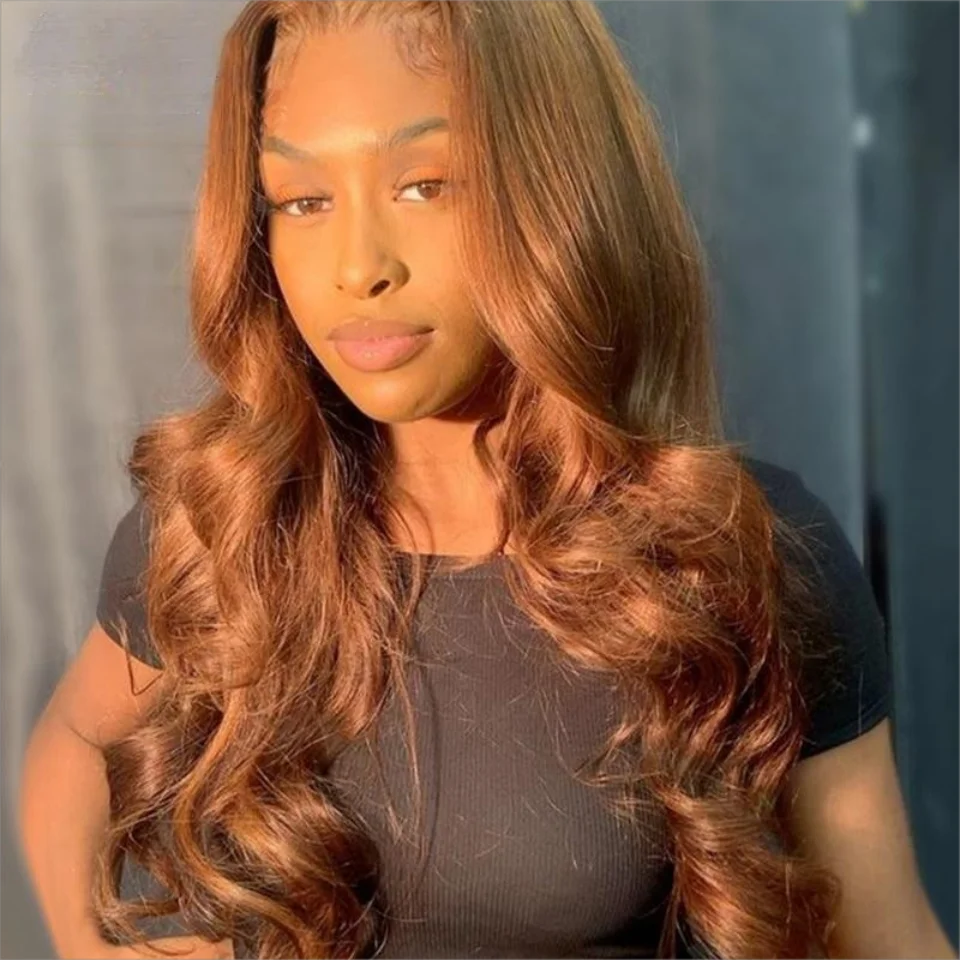 Transparent Lace Frontal Wigs High Quality Brazilian Colored Human Hair Wig Blonde Brown Body Wave For Women Pre Plucked
Transparent Lace Frontal Wigs High Quality Brazilian Colored Human Hair Wig Blonde Brown Body Wave For Women Pre Plucked
