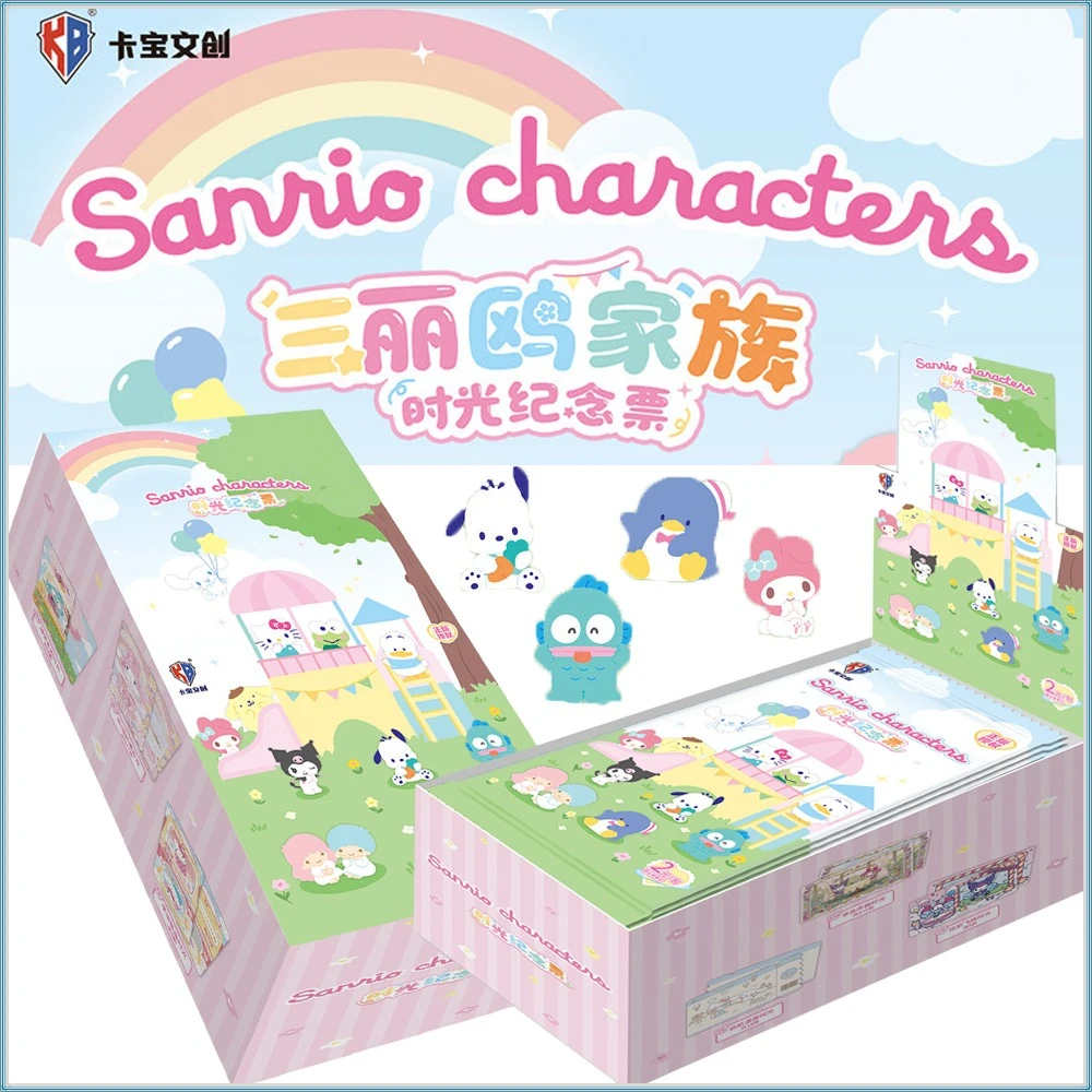 Official Kabao Sanrio Characters Collection Cards Classic Popular Cartoon IP Anime Star Healing Travel Commemorative Cards Gifts
Official Kabao Sanrio Characters Collection Cards Classic Popular Cartoon IP Anime Star Healing Travel Commemorative Cards Gifts