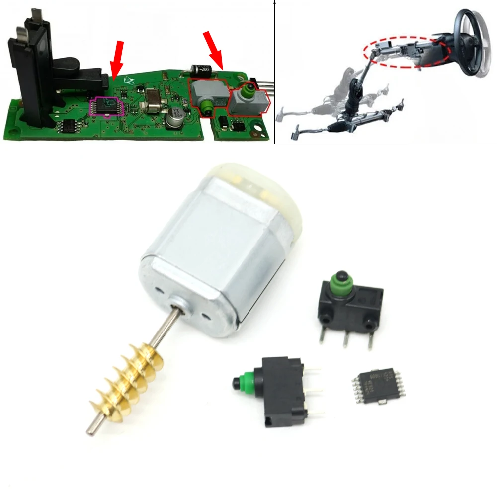 ELV Steering Wheel Column Lock Control Module ActuatoAr Motor Micro Switch Chip Relays For udi A4 A5 2008-2015 A7 2011-2017
ELV Steering Wheel Column Lock Control Module ActuatoAr Motor Micro Switch Chip Relays For udi A4 A5 2008-2015 A7 2011-2017