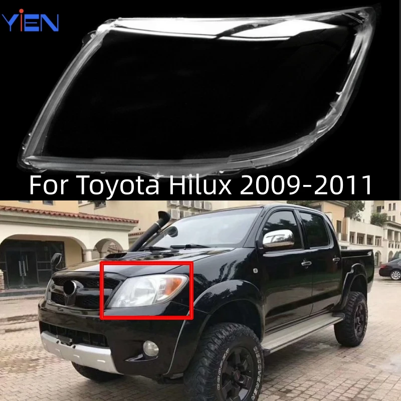 Для Toyota Hilux 2009 2010 2011 передняя крышка передней фары автомобиля левая/правая Сменная линза стеклянная оболочка прозрачная Налобная крышка
Для Toyota Hilux 2009 2010 2011 передняя крышка передней фары автомобиля левая/правая Сменная линза стеклянная оболочка прозрачная Налобная крышка