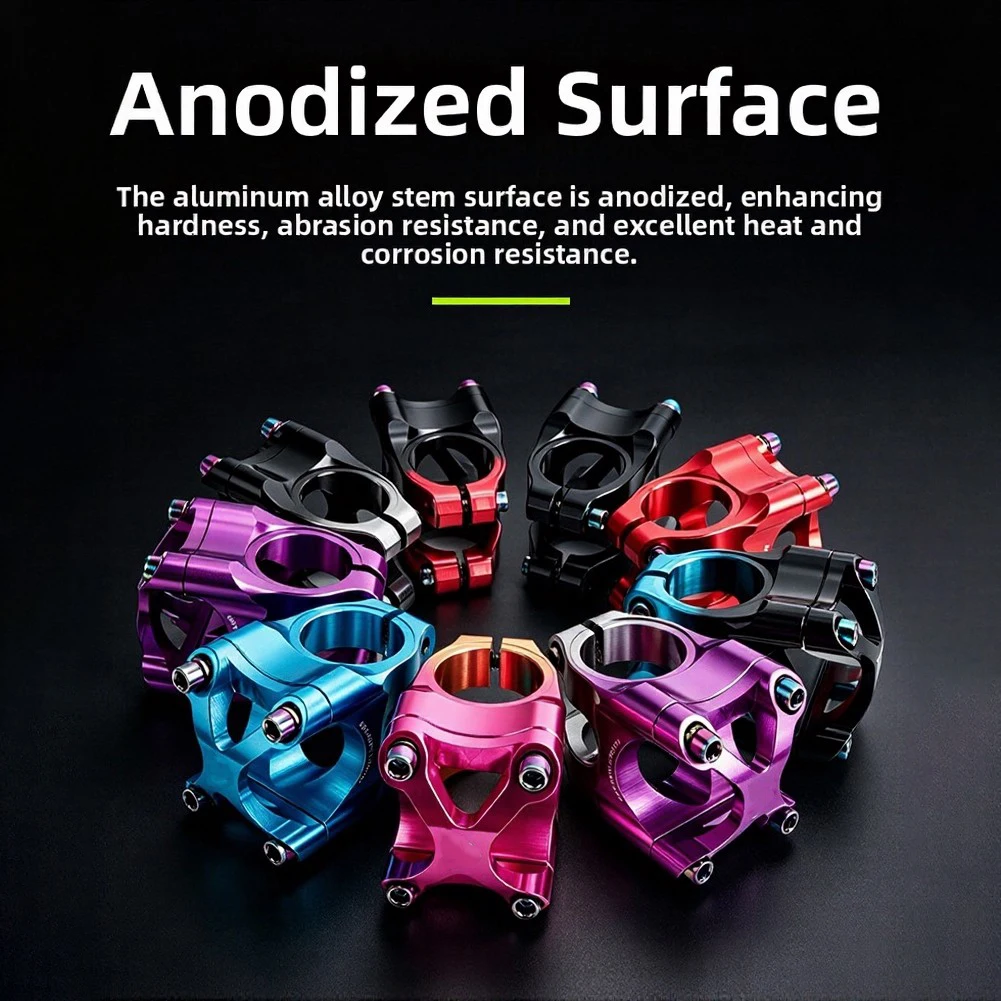 Bike Handlebar Stem 31.8 * 35mm CNC Hollow Short Bike Stem For Mountain Bike High Strength Riser Cycling Replacement Accessories
Bike Handlebar Stem 31.8 * 35mm CNC Hollow Short Bike Stem For Mountain Bike High Strength Riser Cycling Replacement Accessories