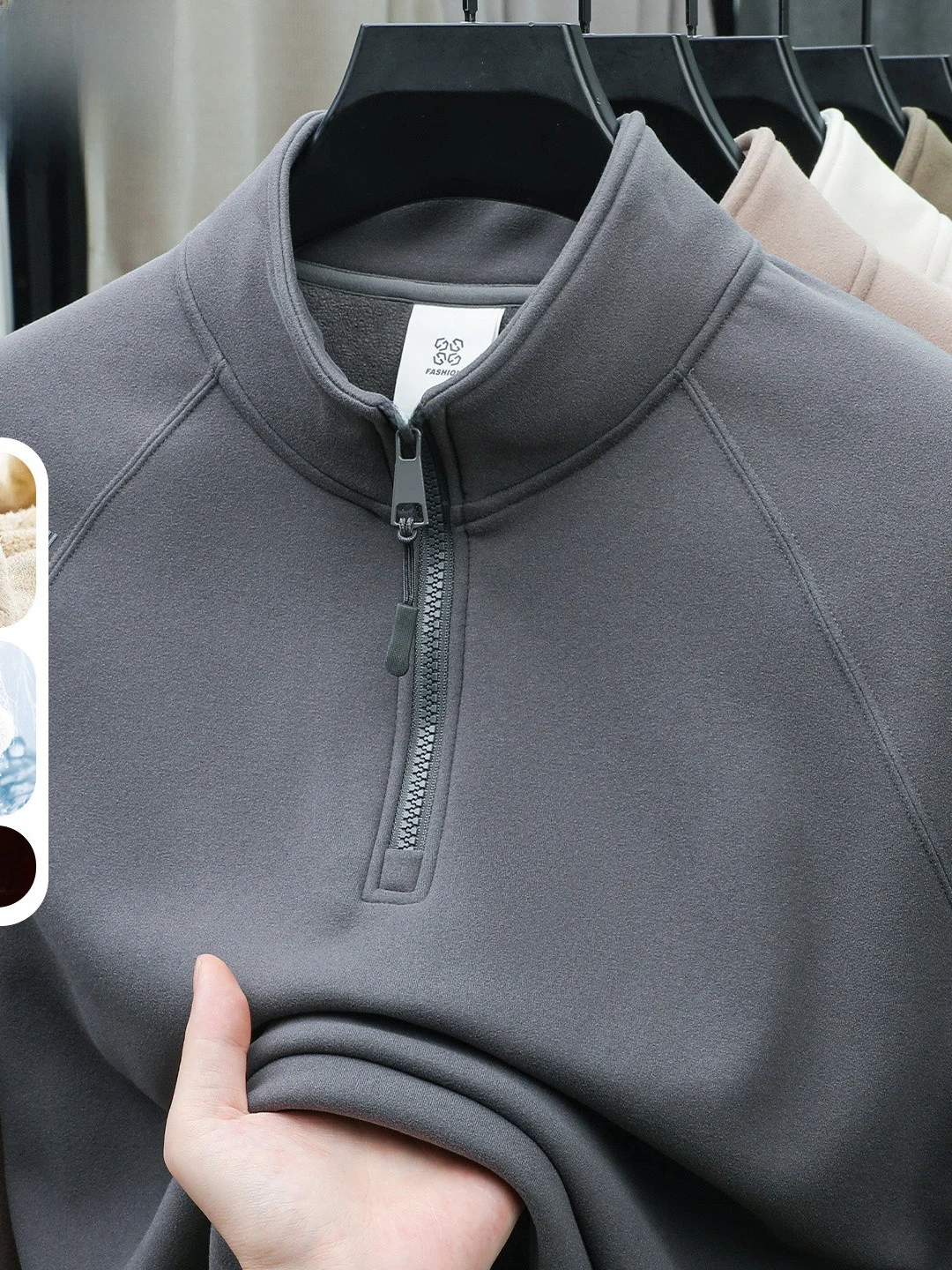 Мужская осенне-зимняя трикотажная молния Thiened Long Sve, двусторонняя Fce, теплая, повседневная, вязаная, стандартного кроя, из мягкого полиэфирного волокна
Мужская осенне-зимняя трикотажная молния Thiened Long Sve, двусторонняя Fce, теплая, повседневная, вязаная, стандартного кроя, из мягкого полиэфирного волокна