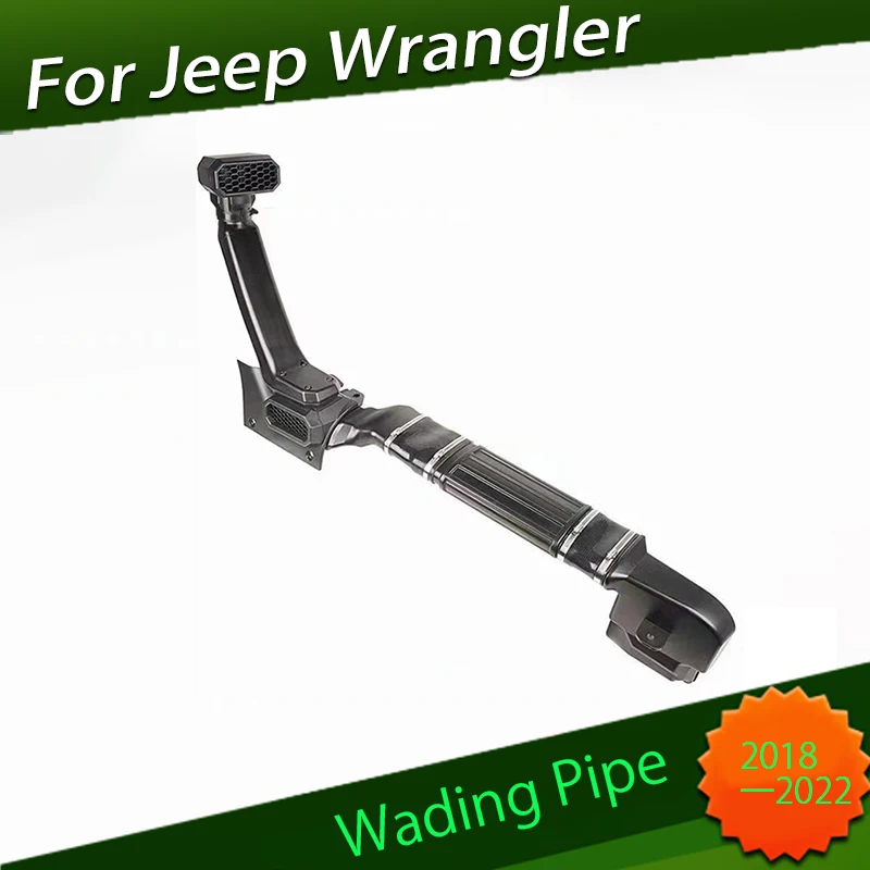 Wading Pipe Suitable for Jeep Wrangler 2018 2019 2020 2021 2022 Modified Wader Intake Pipe
Wading Pipe Suitable for Jeep Wrangler 2018 2019 2020 2021 2022 Modified Wader Intake Pipe