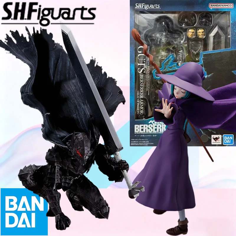 In Stock BANDAI Original S.H.Figuarts Berserk GUTS BERSERKER ARMOR BERSERK Action Figure Model Gift for Kid Foam Box Packaging
In Stock BANDAI Original S.H.Figuarts Berserk GUTS BERSERKER ARMOR BERSERK Action Figure Model Gift for Kid Foam Box Packaging