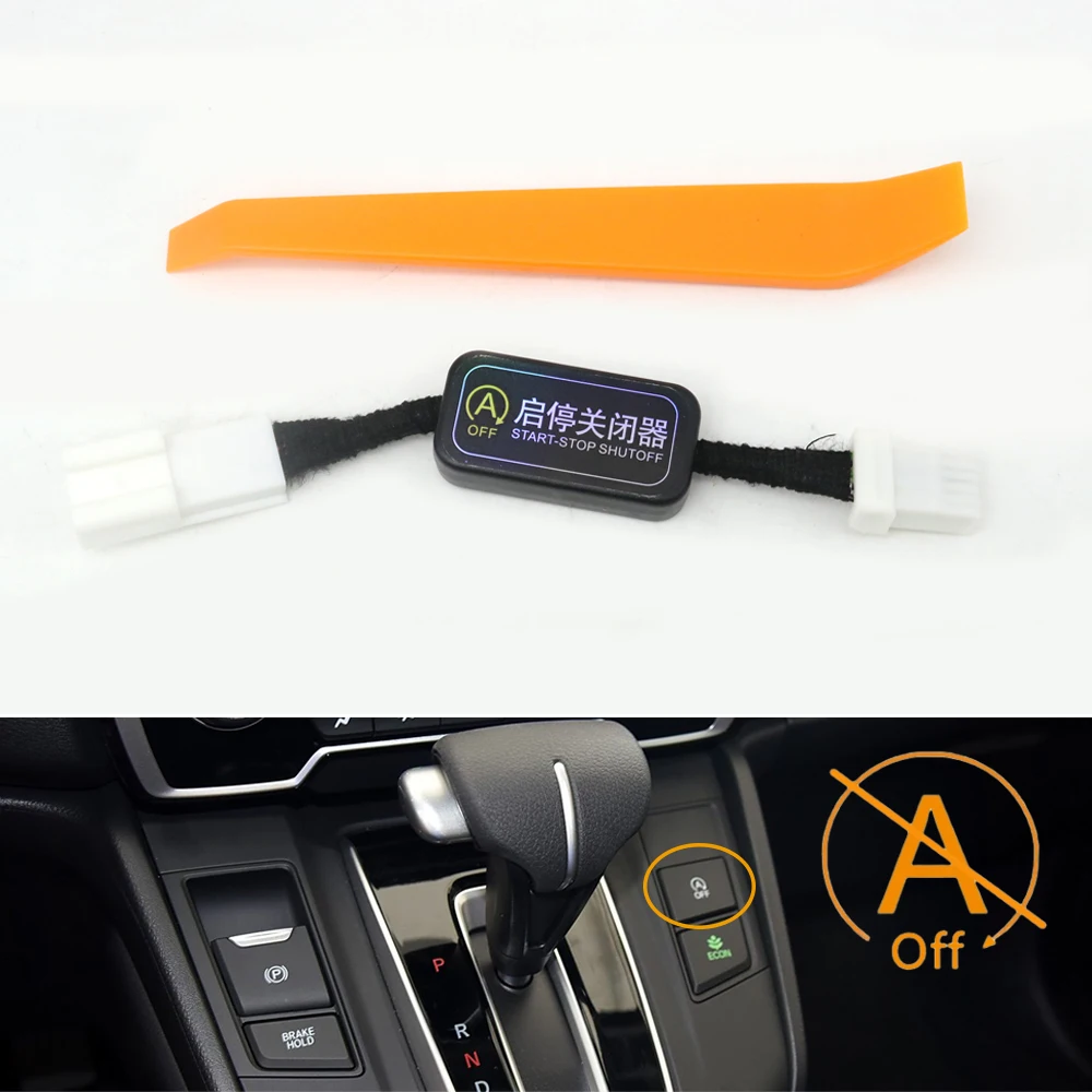 Car Automatic Start Stop Off Default Device Sensor Canceller Eliminator Adapter Cable Plug For Honda CRV CR-V 2017-2022
Car Automatic Start Stop Off Default Device Sensor Canceller Eliminator Adapter Cable Plug For Honda CRV CR-V 2017-2022