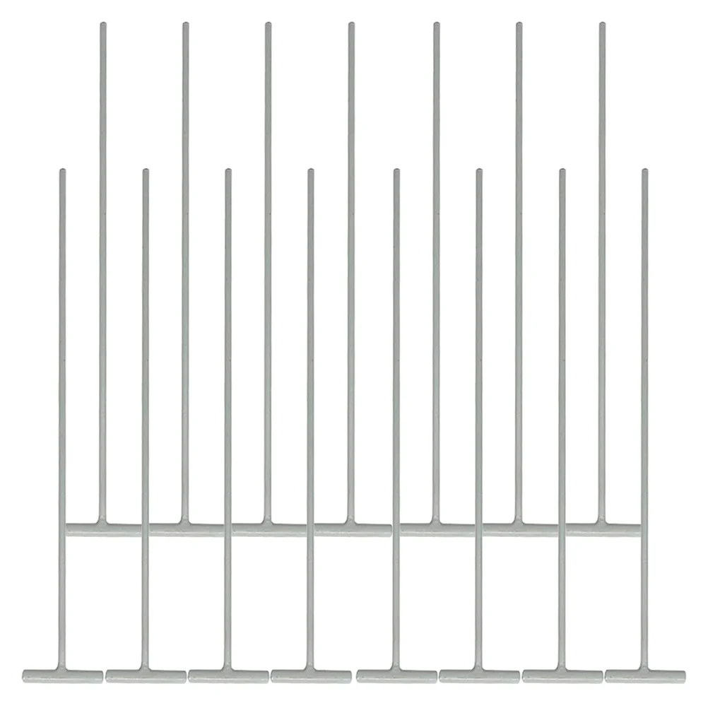 25Pcs Pigeon Bird Entrance Iron Bars Strong Cage Door Rods for DIY Bird Cage Doors Windows Racing Show Meat Birds
25Pcs Pigeon Bird Entrance Iron Bars Strong Cage Door Rods for DIY Bird Cage Doors Windows Racing Show Meat Birds