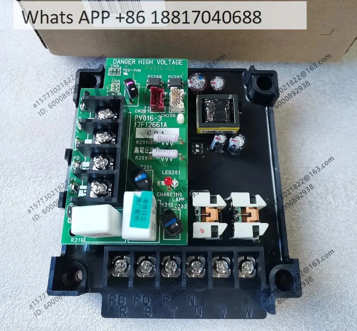 2026 Best Seller Central air conditioning inverter module 17C72828A B 17F12661A
2026 Best Seller Central air conditioning inverter module 17C72828A B 17F12661A