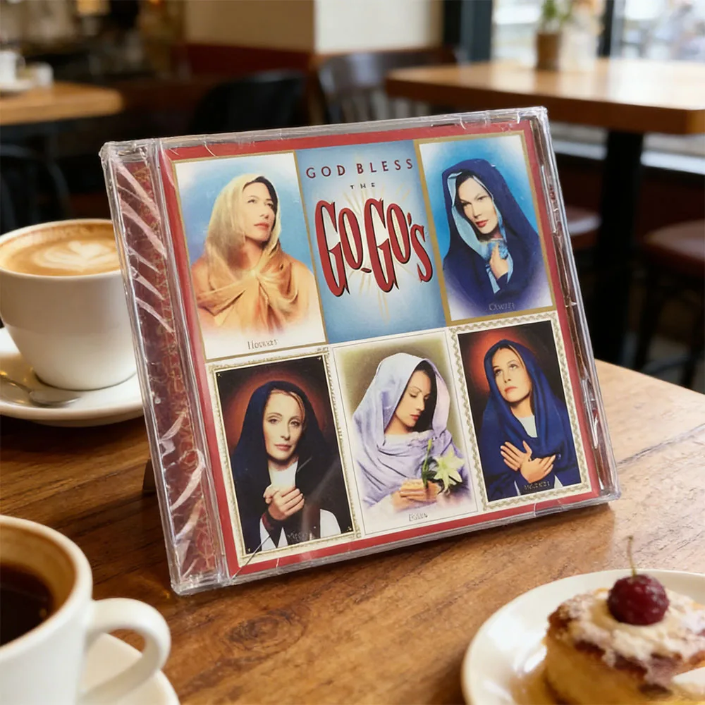 CD This Is The Comeback Album "God Bless The Go-Go's" Released in 2001 By The Go-Go's, An All-female New Wave/punk Band From
CD This Is The Comeback Album "God Bless The Go-Go's" Released in 2001 By The Go-Go's, An All-female New Wave/punk Band From