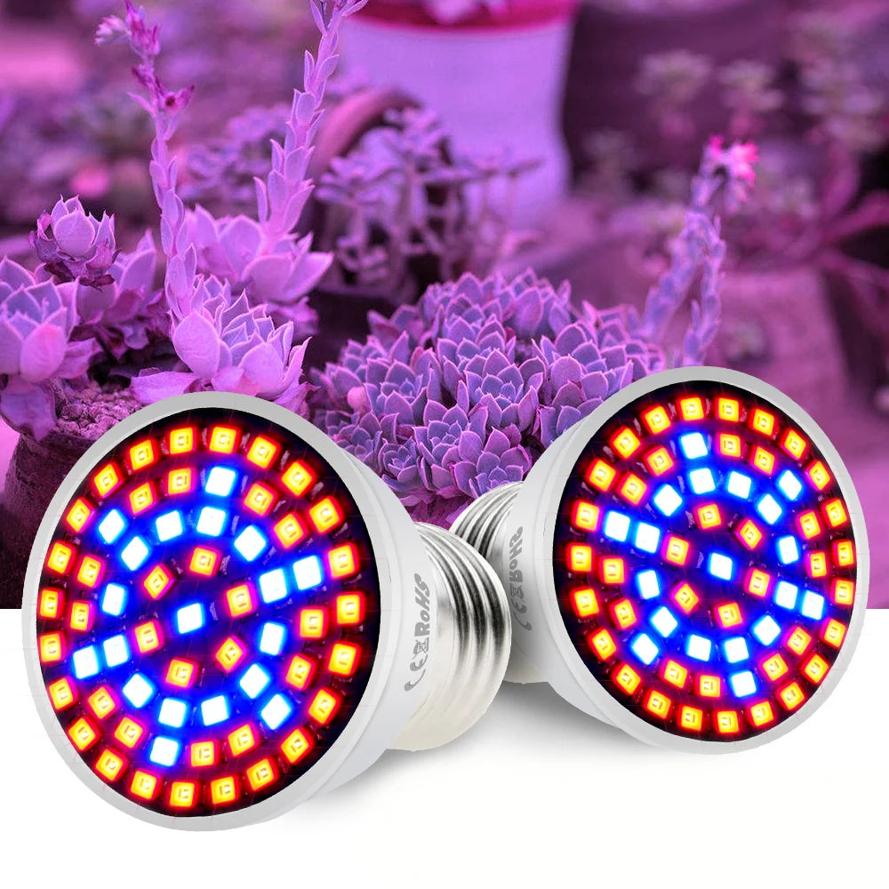 LED Plant Grow Light Bulb E27 Full Spectrum GU10 Hydroponic B22 Seeding Cultivation Lamp MR16 Succulent E14 Growth Lighting 220V
LED Plant Grow Light Bulb E27 Full Spectrum GU10 Hydroponic B22 Seeding Cultivation Lamp MR16 Succulent E14 Growth Lighting 220V