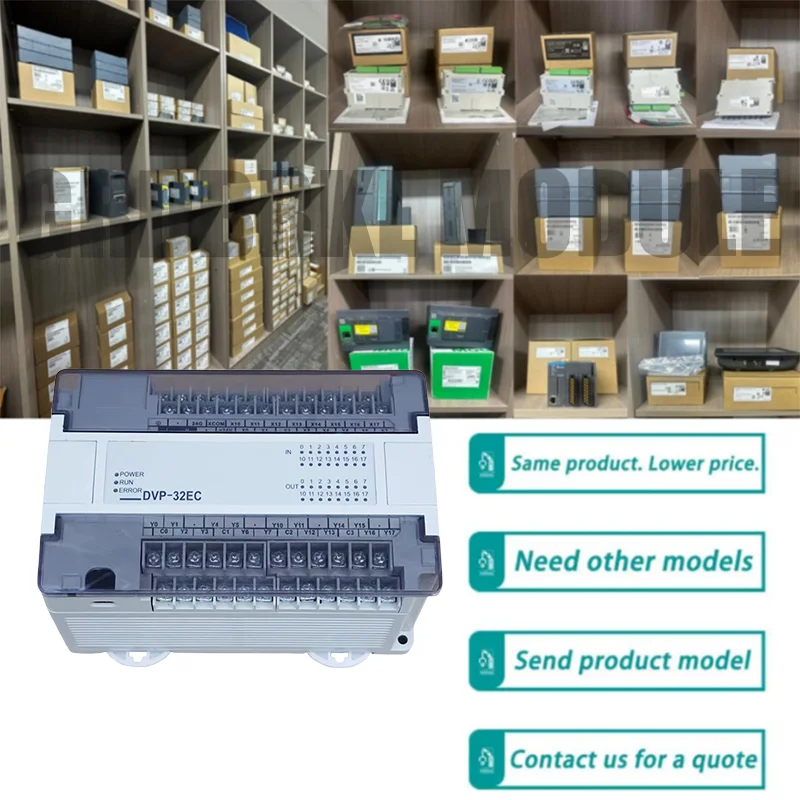 New Original DVP32ES00T2