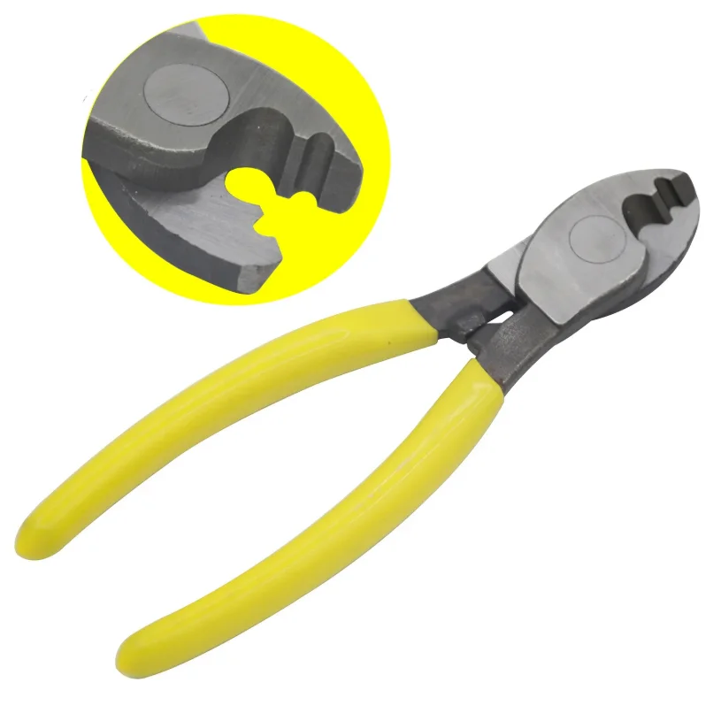 6 Inch Manual electrician cable cutter tool, multifunctional anti slip electrician pliers, labor-saving wire stripping pliers
6 Inch Manual electrician cable cutter tool, multifunctional anti slip electrician pliers, labor-saving wire stripping pliers