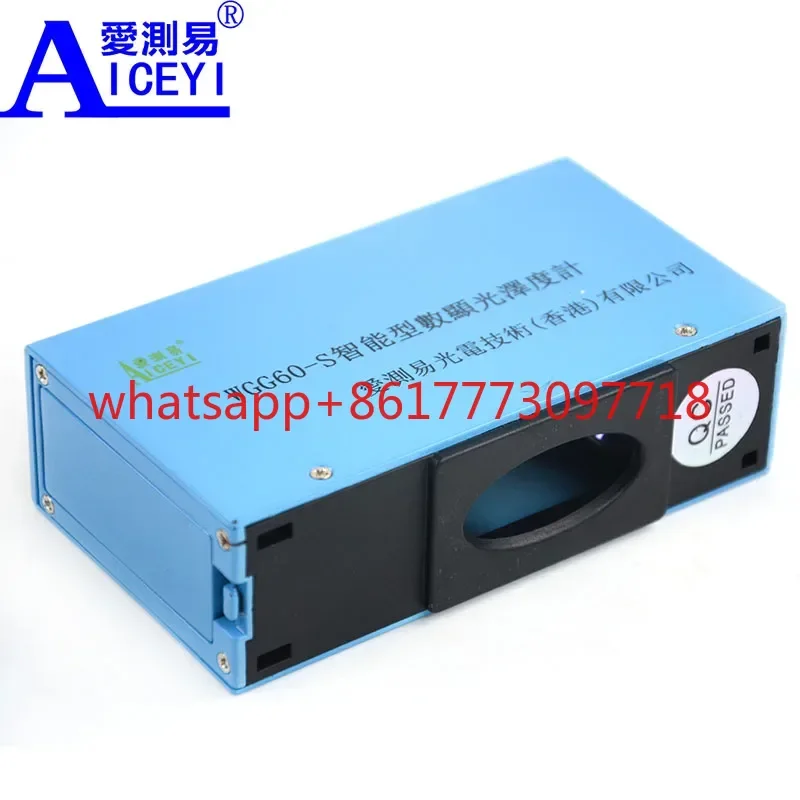 Intelligent Digital Gloss Meter Paint Ink Tile Ceramic Gloss Meter Portable Model
Intelligent Digital Gloss Meter Paint Ink Tile Ceramic Gloss Meter Portable Model