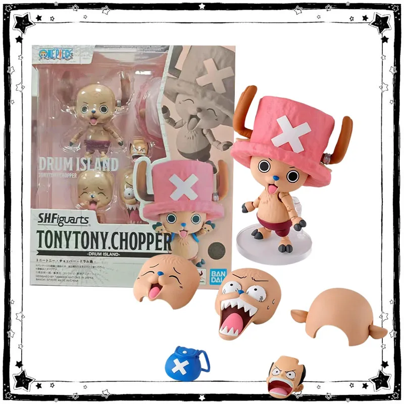 In Stock Bandai One Piece Model Kit Anime Figure SHF Tonytony.Chopper Drum Island Anime Action Figure Collection Finished Model
In Stock Bandai One Piece Model Kit Anime Figure SHF Tonytony.Chopper Drum Island Anime Action Figure Collection Finished Model