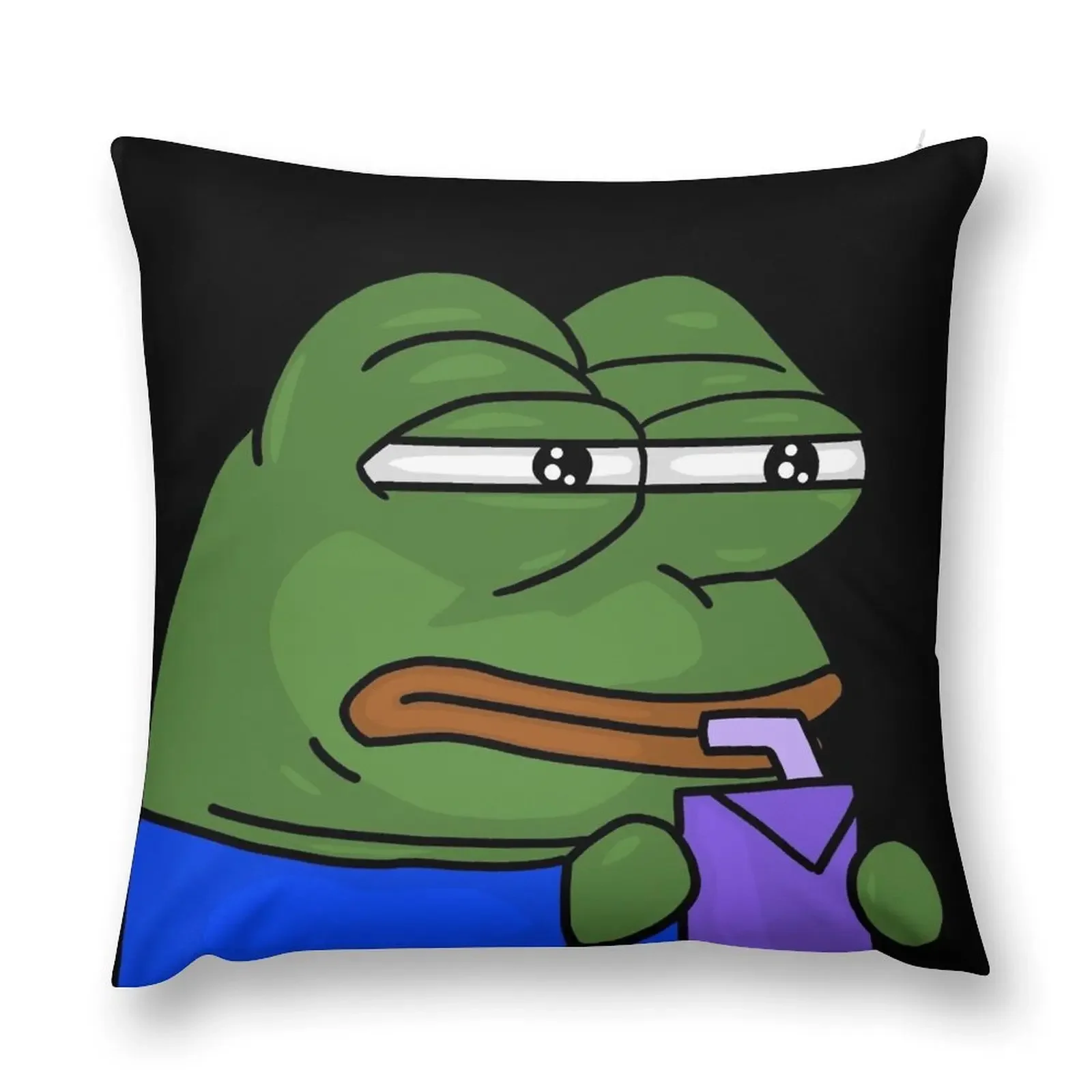 pepe hmmm sip Throw Pillow Elastic Cover For Sofa Pillowcase Couch Cushions Throw Pillow Covers pillow
pepe hmmm sip Throw Pillow Elastic Cover For Sofa Pillowcase Couch Cushions Throw Pillow Covers pillow